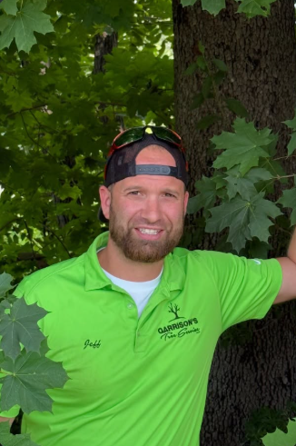 Jeff Garrison, founder of Garrison's Tree Service, LLC